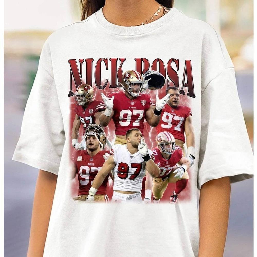 Nick Bosa San Francisco 49Ers Football Fan TShirt